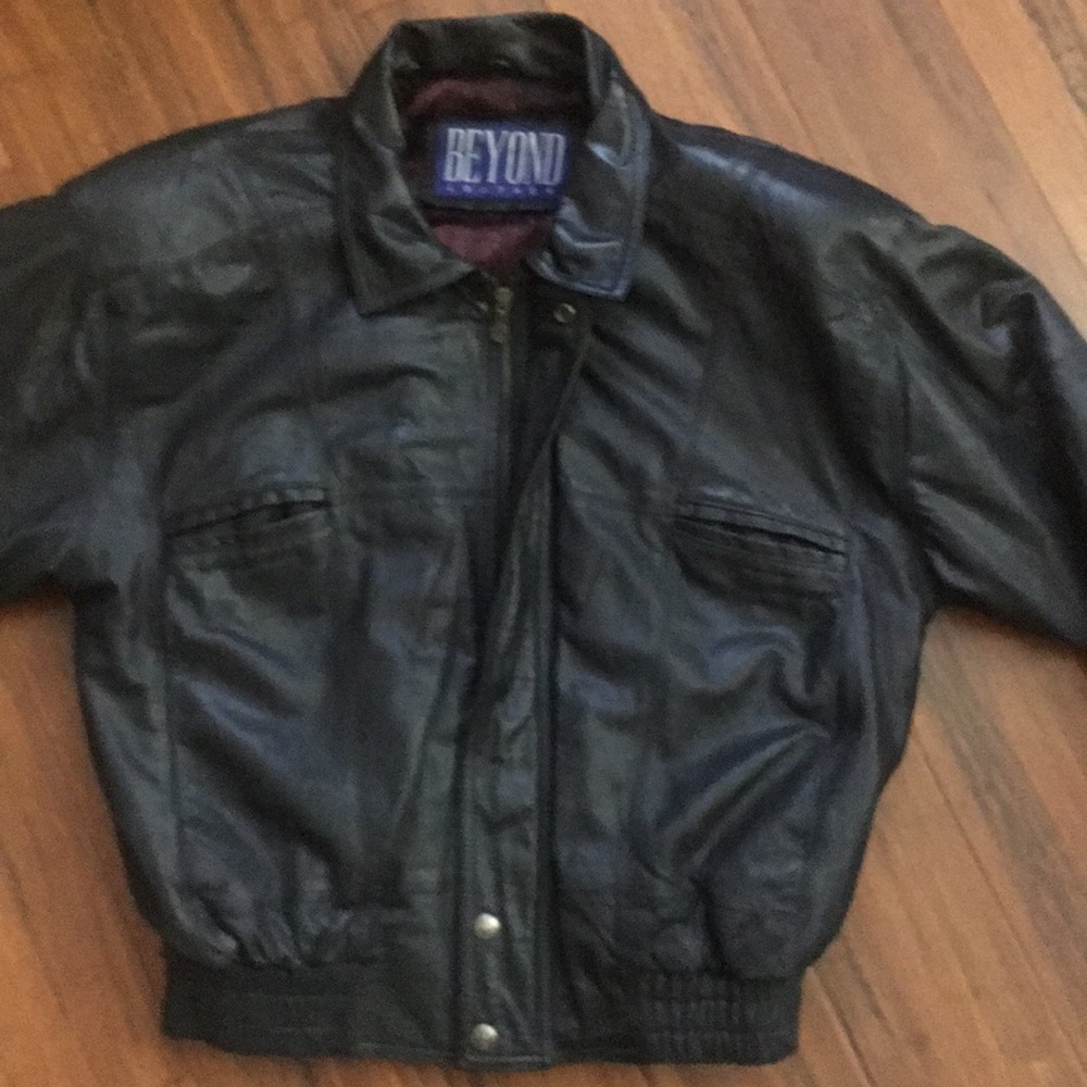 Leather Jacket - Picture 2 of 4